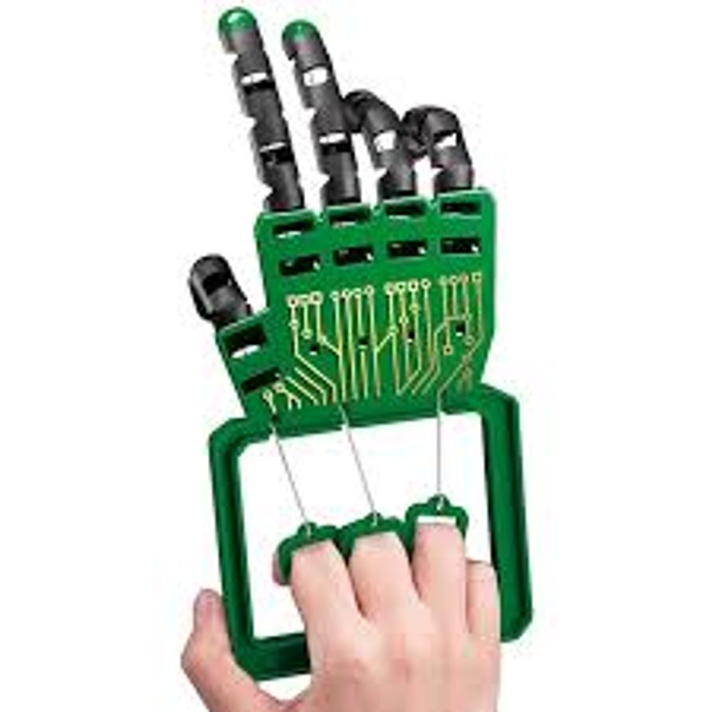 Mac Toys robotická ruka