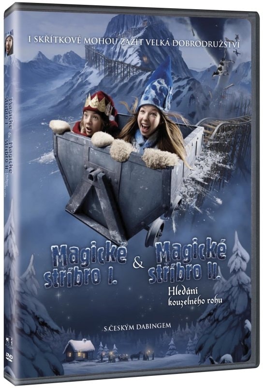 Popron.cz Magické stříbro 1 / Magické stříbro 2 2DVD