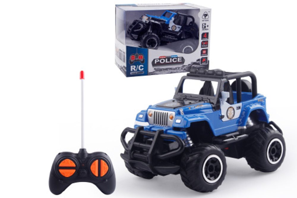 Popron.cz Auto terénní policie RC 1:43