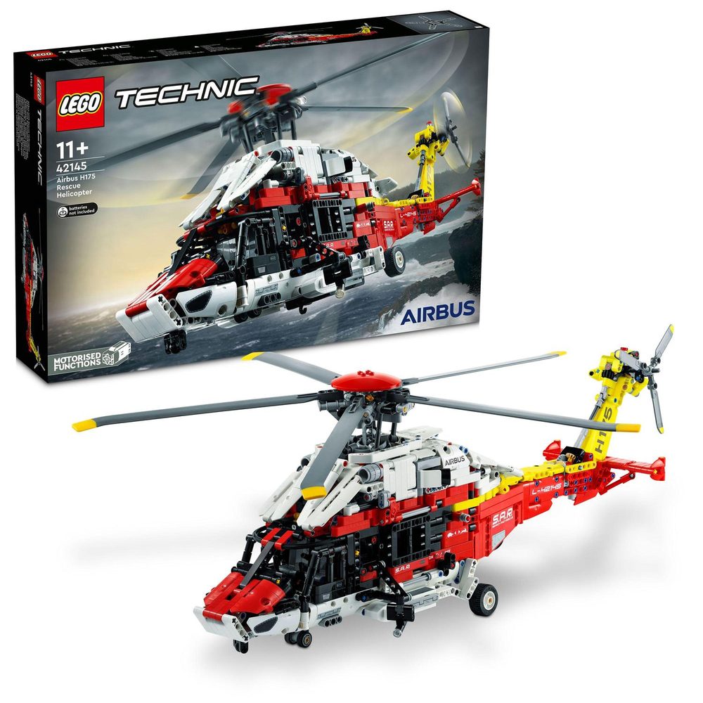 Lego Záchranářský vrtulník Airbus H175