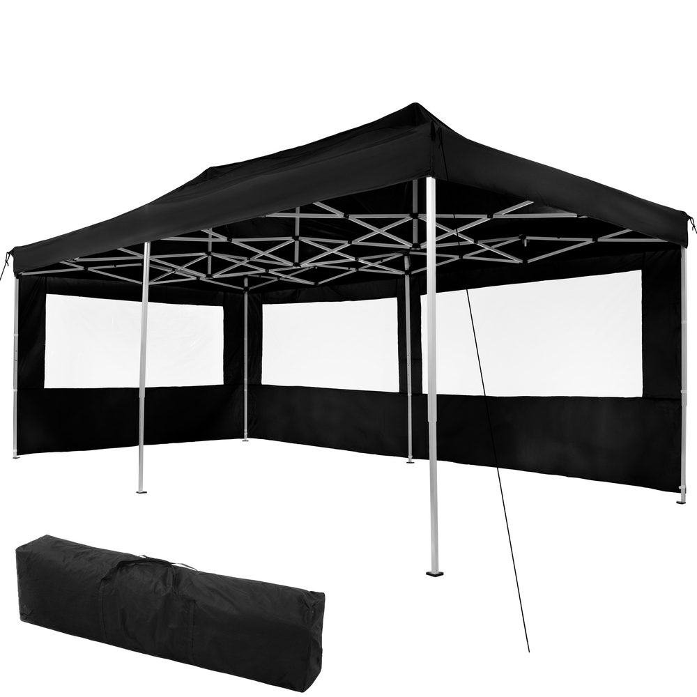 tectake 403158 skládací pavilon viola 3x6 m s 2 bočnicemi