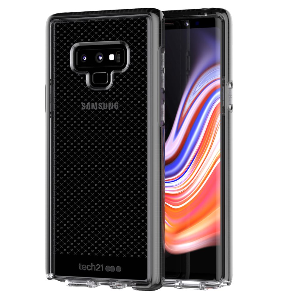 Tech21 Evo Check pro Note 9 - kouřově černá