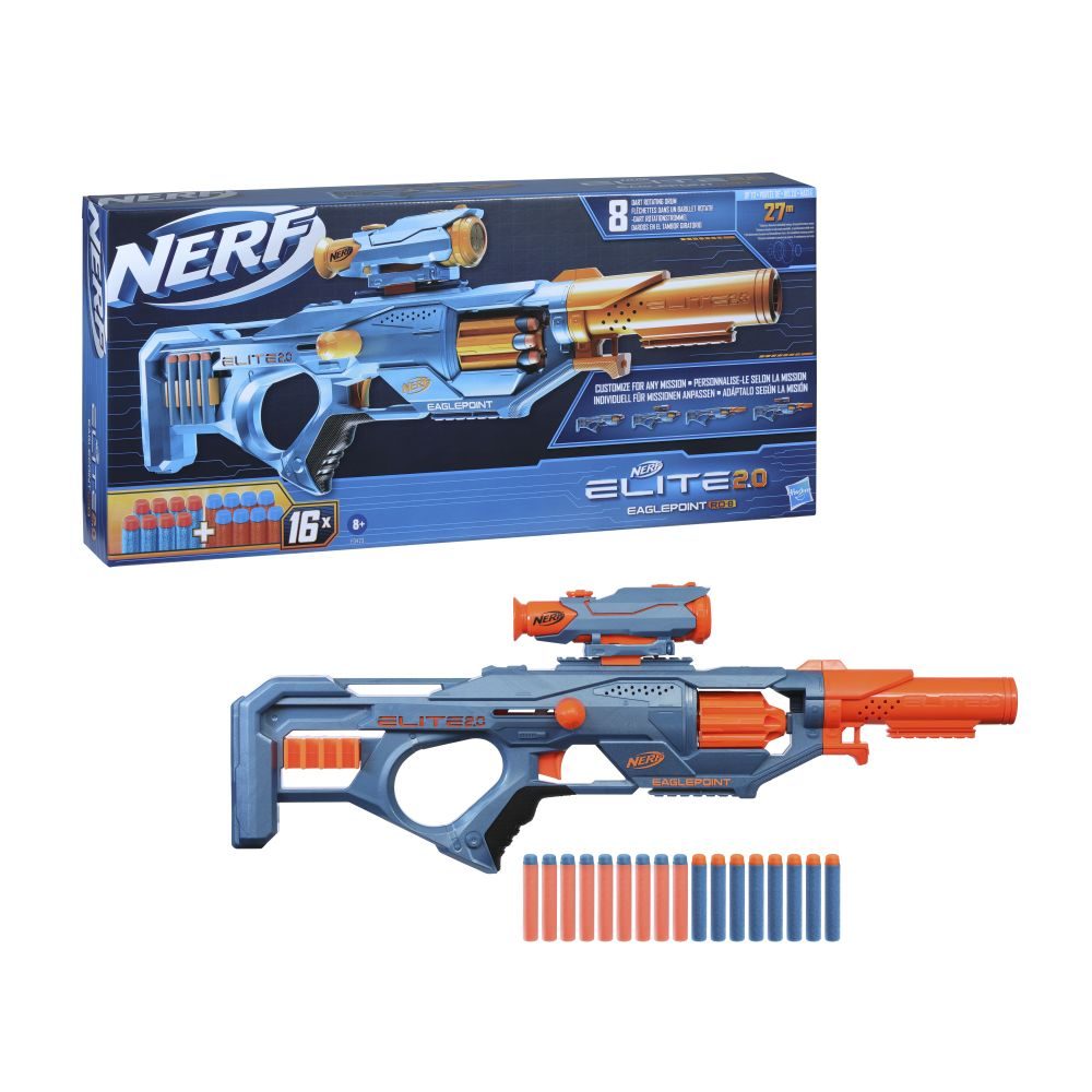 Hasbro NERF ELITE 2.0 EAGLEPOINT RD 8