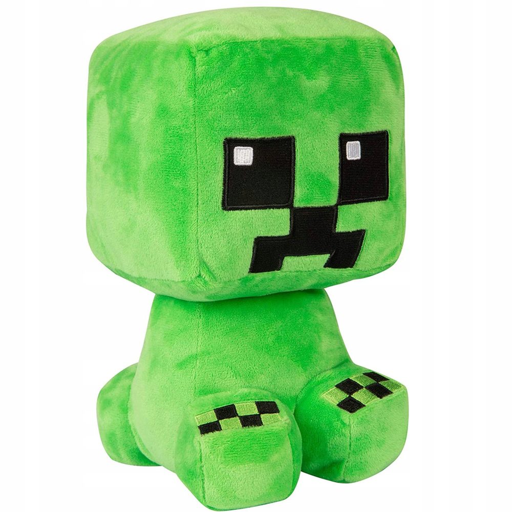 bHome Plyšová hračka Minecraft Baby Creeper 16cm