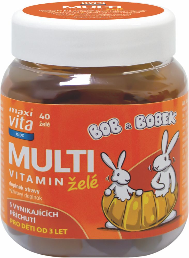 MAXIVita® KIDS MULTIVITAMIN ŽELÉ