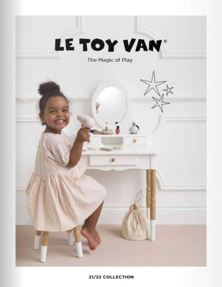 Le Toy Van katalog hraček 2021 tištěný