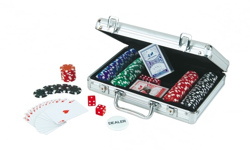 Popron.cz ALBI Poker deluxe (200 žetonů)