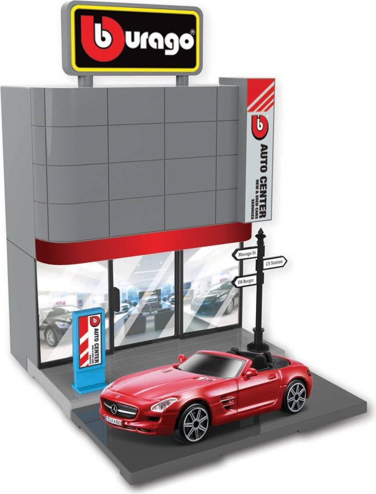 Bburago 2020 Bburago 1:43 Street Fire City Car Dealer