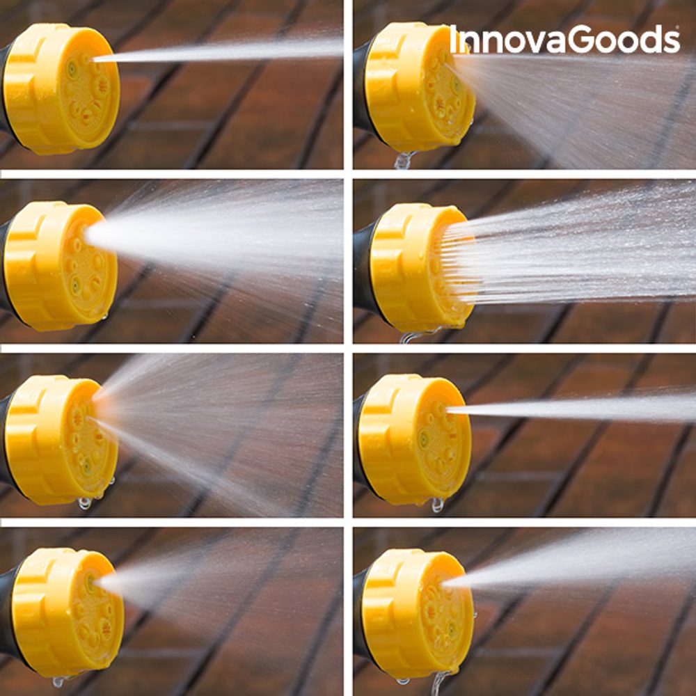 InnovaGoods Tlaková vodní pistole se zásobníkem 8 v 1 InnovaGoods