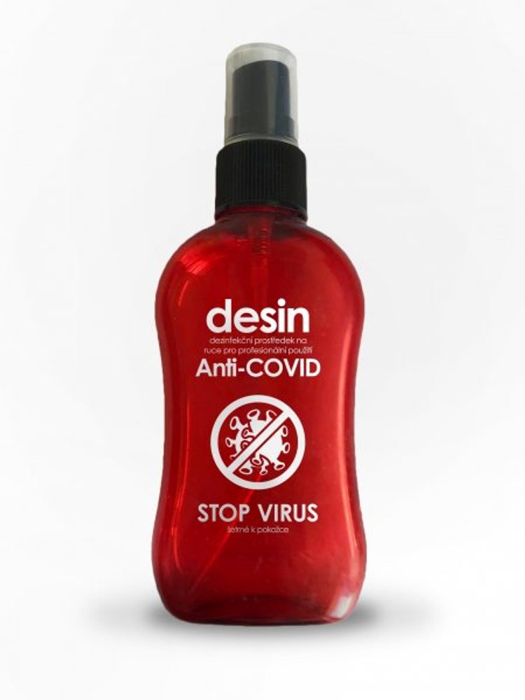 Popron.cz Účinná dezinfekce ve spreji STOP VIRUS 100ml