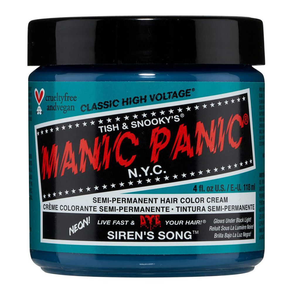 Popron.cz Trvalá barva Classic Manic Panic Siren'S Song (118 ml)