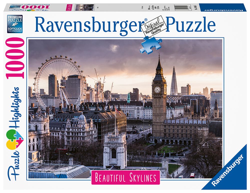 Ravensburger Londýn 1000 dílků