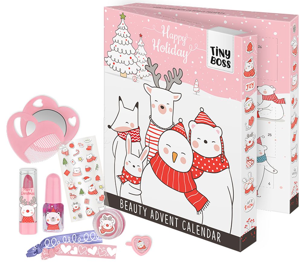 Mac Toys Kosmetický adventní kalendář Tiny Boss