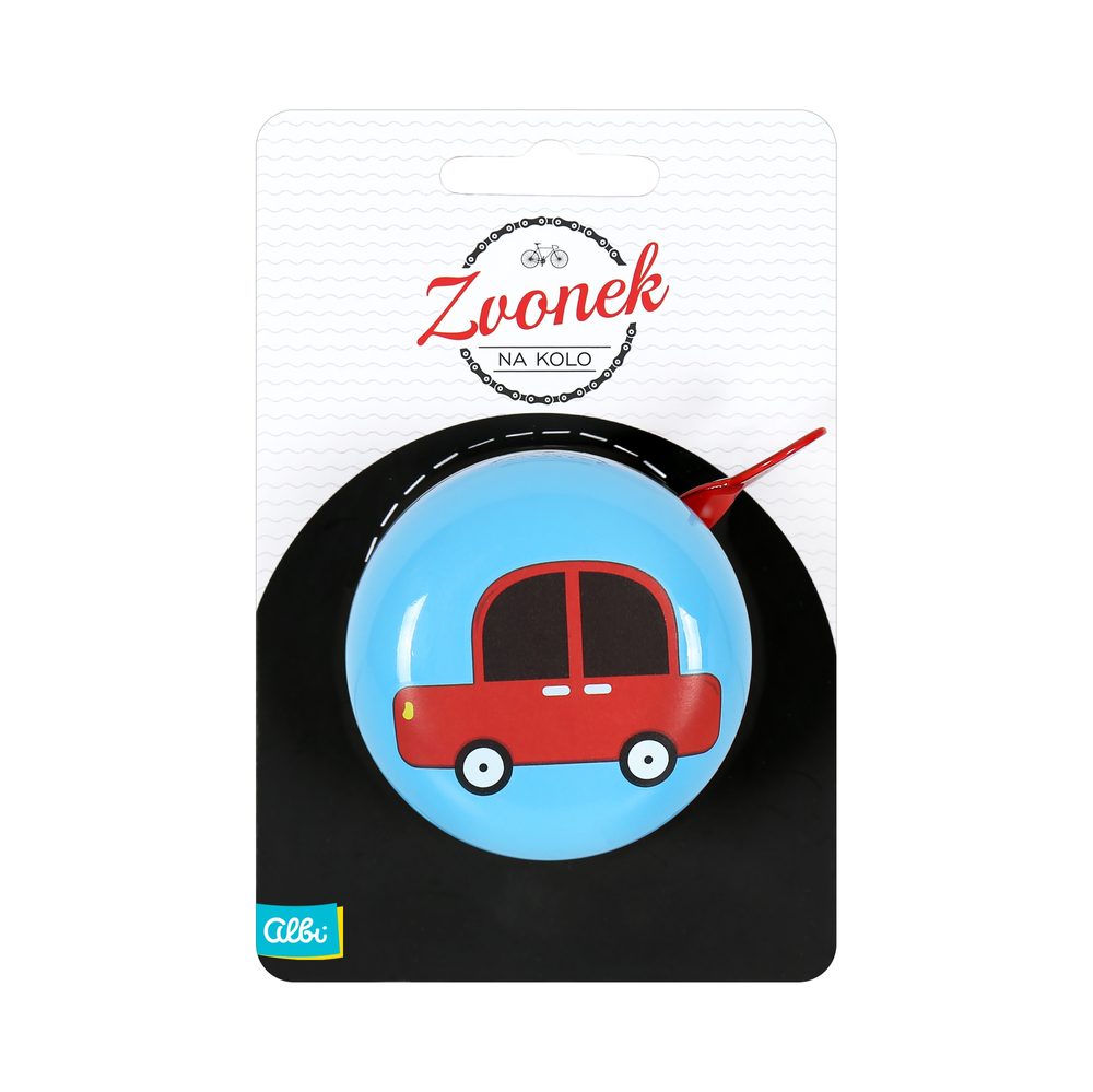 ALBI Zvonek na kolo - Auto