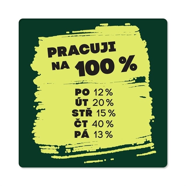 Albi Pánské EGO tričko - 100%, vel. XL