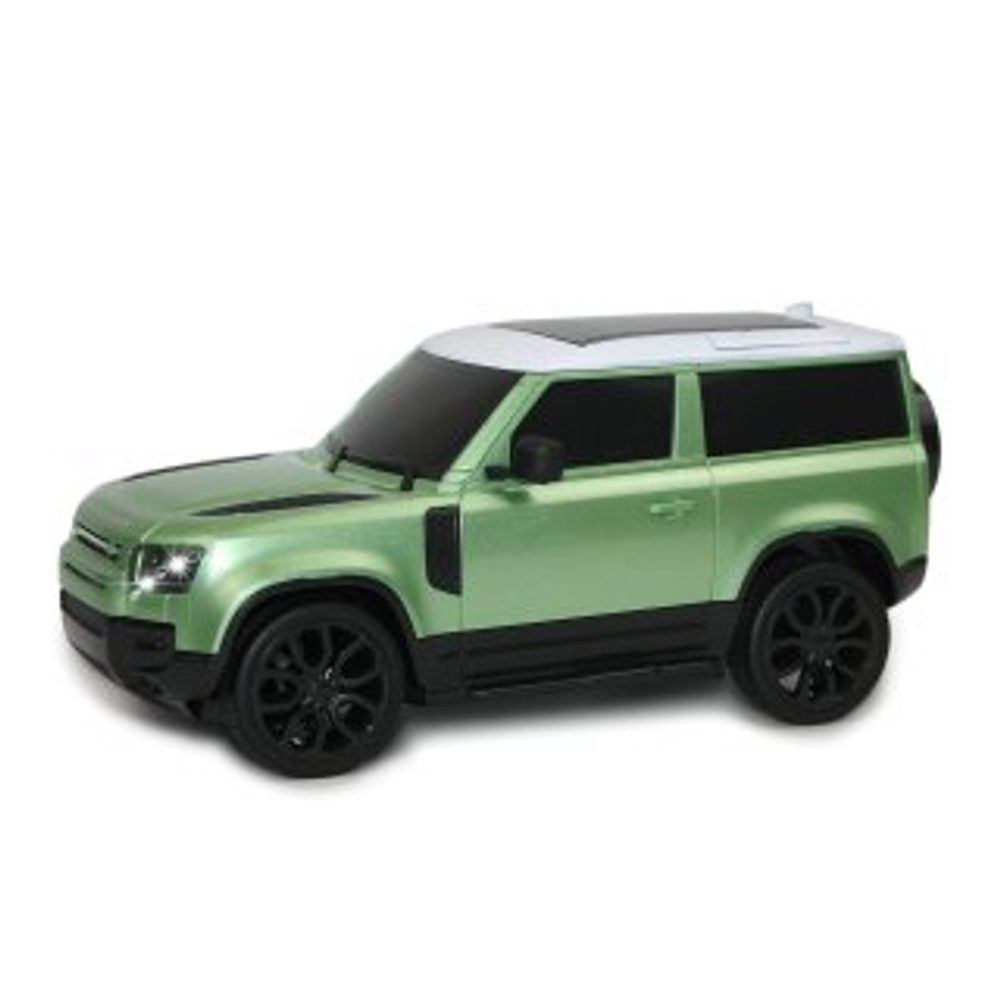 Siva Land Rover Defender 90, 1:24, 2,4 GHz, LED, RTR, světle zelená metalíza