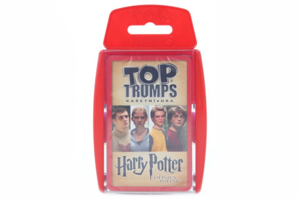 Popron.cz Top Trumps Harry Potter a Ohnivý pohár - karetní hra