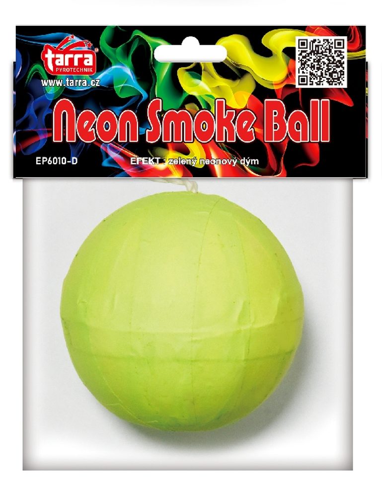 RAPPA Dýmovnice zelená 1ks Neon Smoke Ball