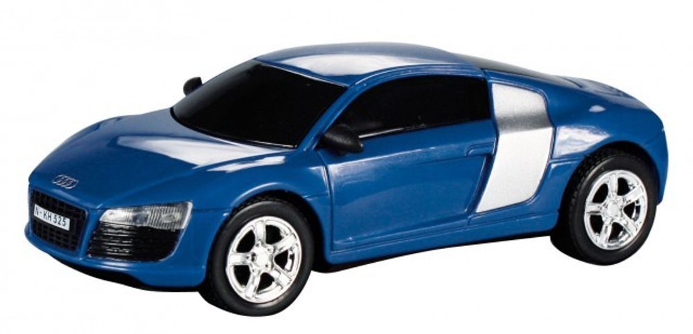 Autec AG - Cartronic Cartronic auto na autodráhu Audi R8 1:43 modrá