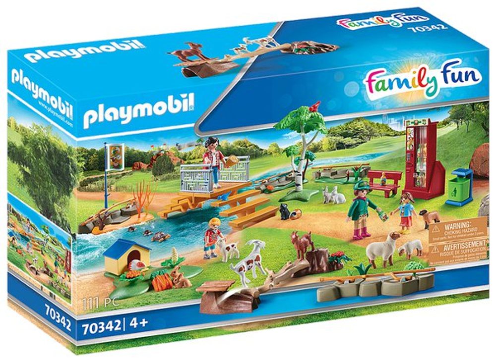 Playmobil Kontaktní zoo