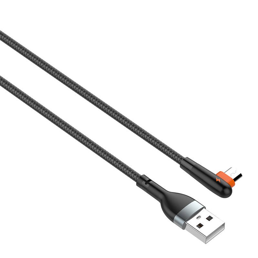 LDNIO Kabel USB-Micro USB LDNIO LS551, 2,1 A, 1 m (bílý)