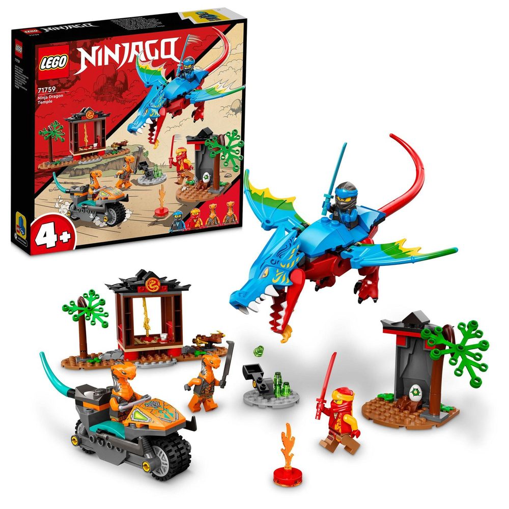 Lego Dračí chrám nindžů