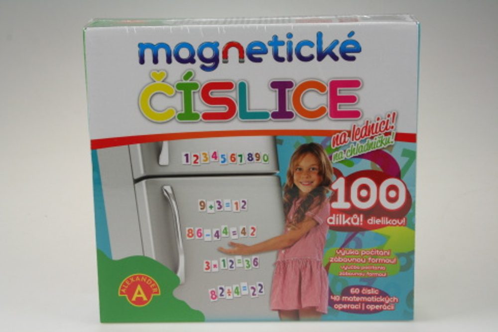 LAMPS Magnetické číslice-na lednici