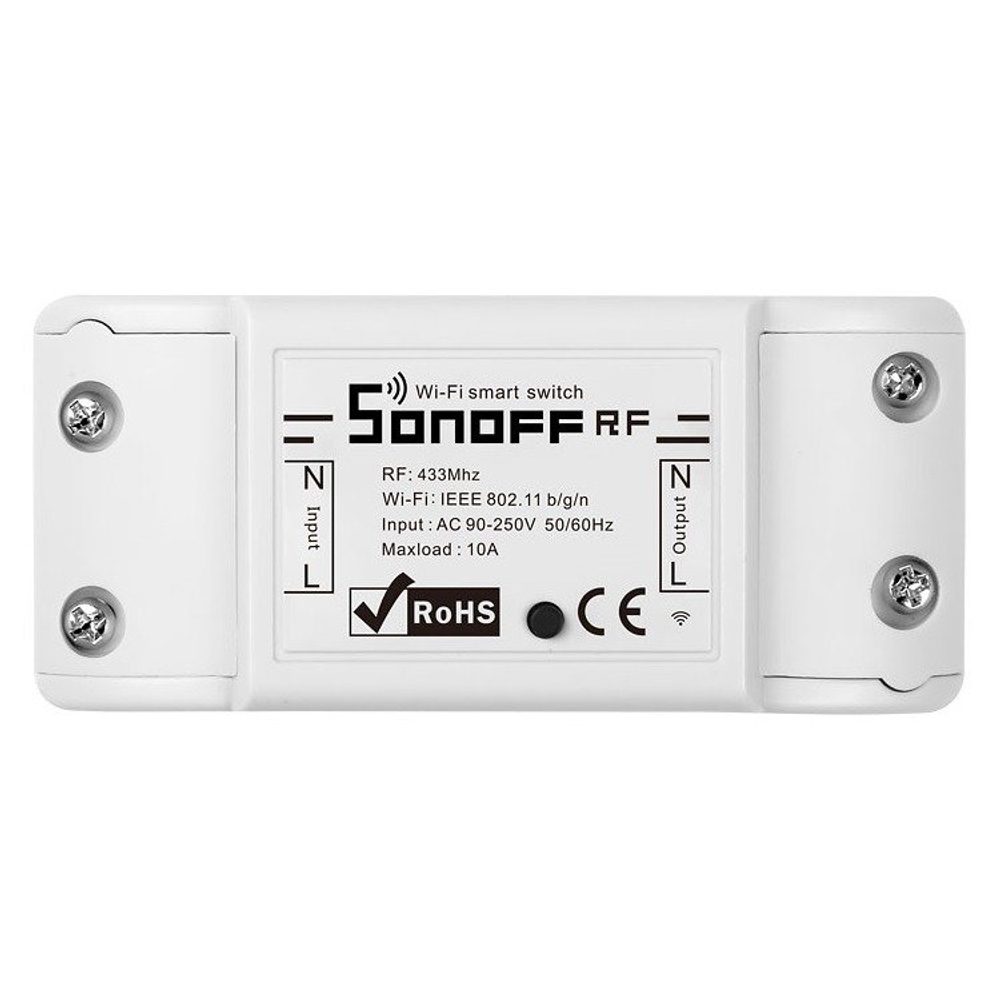 Sonoff Chytrý přepínač WiFi + RF 433 Sonoff RF R2 (NOVINKA)