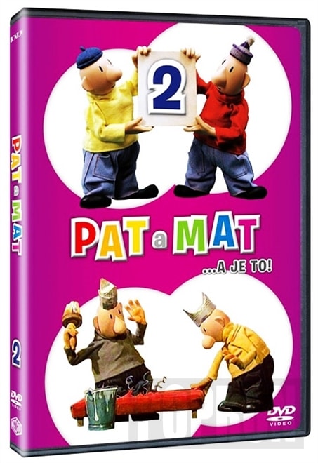 Pat a Mat 2, DVD