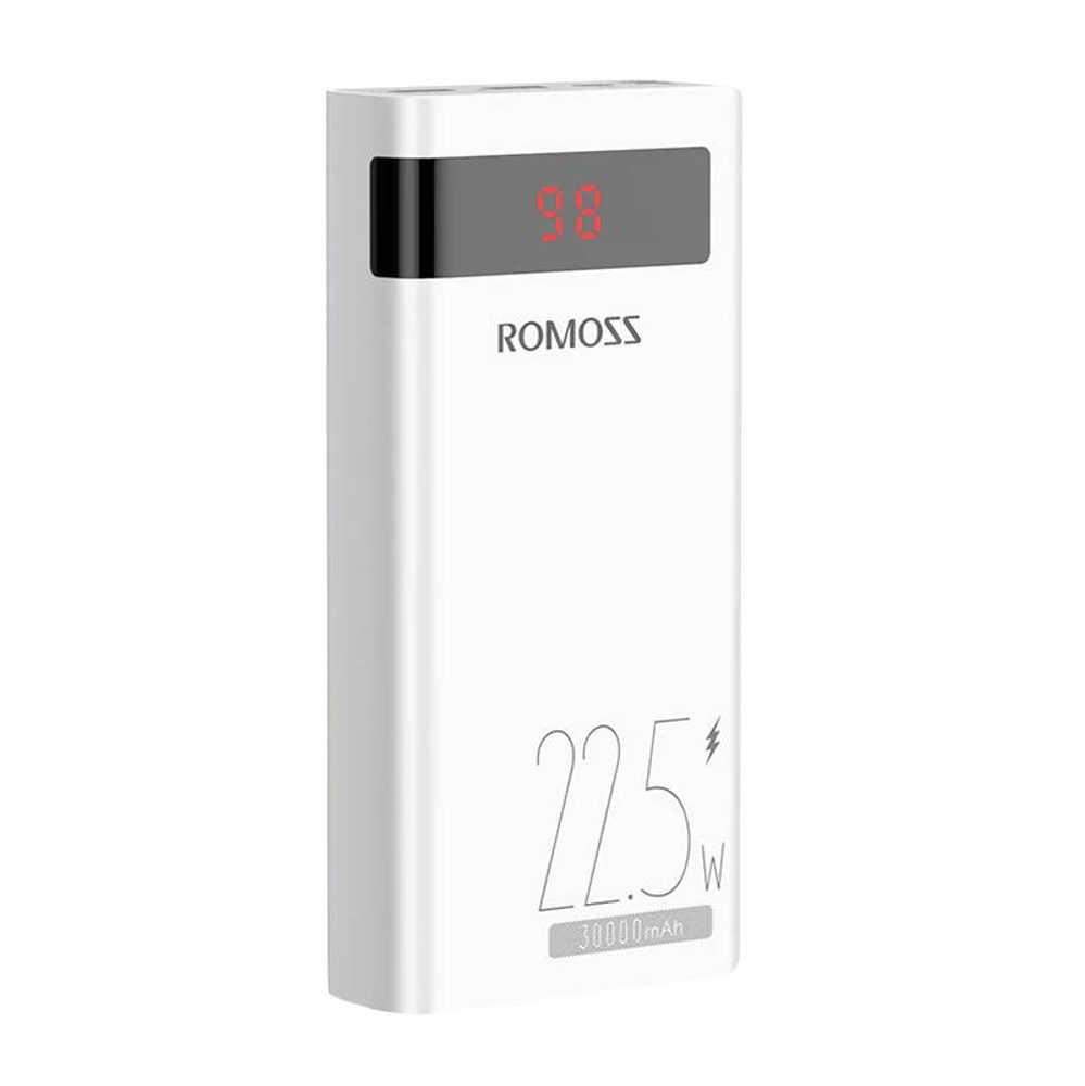 Romoss Powerbanka Romoss SENSE8PF 30000mAh, 22,5W (bílá)