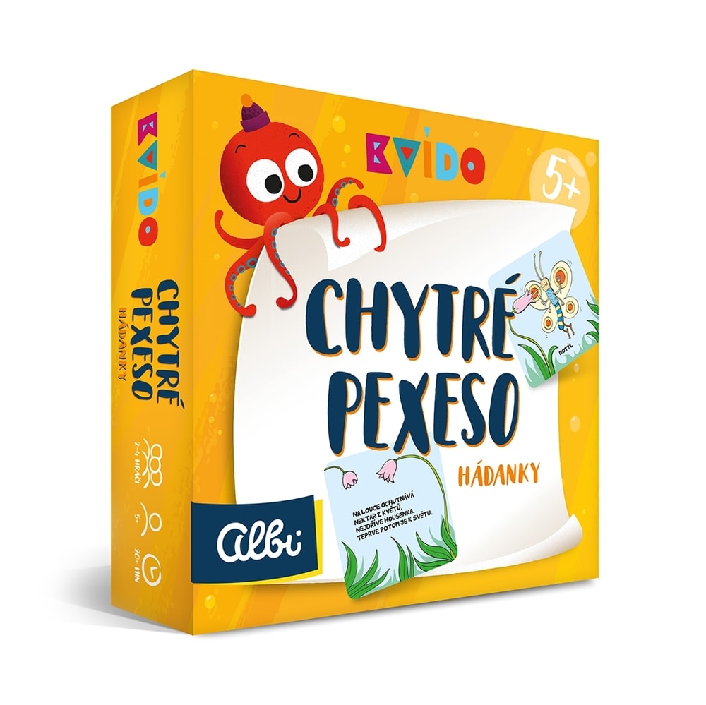 Albi Chytré pexeso - Hádanky