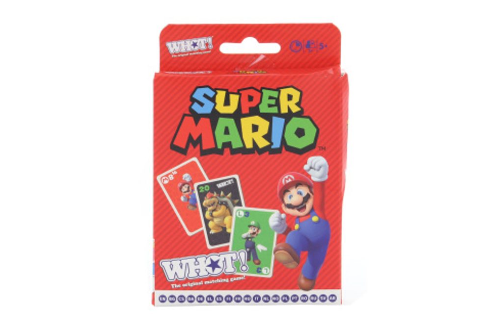 Popron.cz Karetní hra Whot! Super Mario