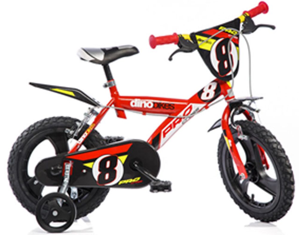 DINO Bikes Dino PRO 143GLN červená 14" 2014 dětské kolo