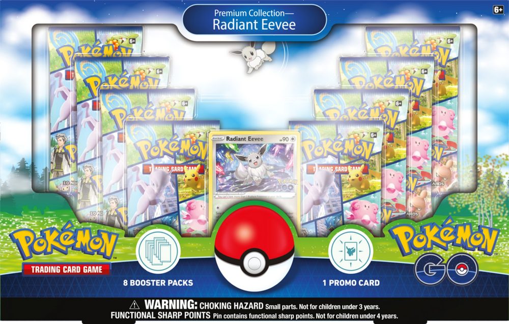 ADC Blackfire Pokémon TCG Pokémon GO Radiant Eevee Premium Collection