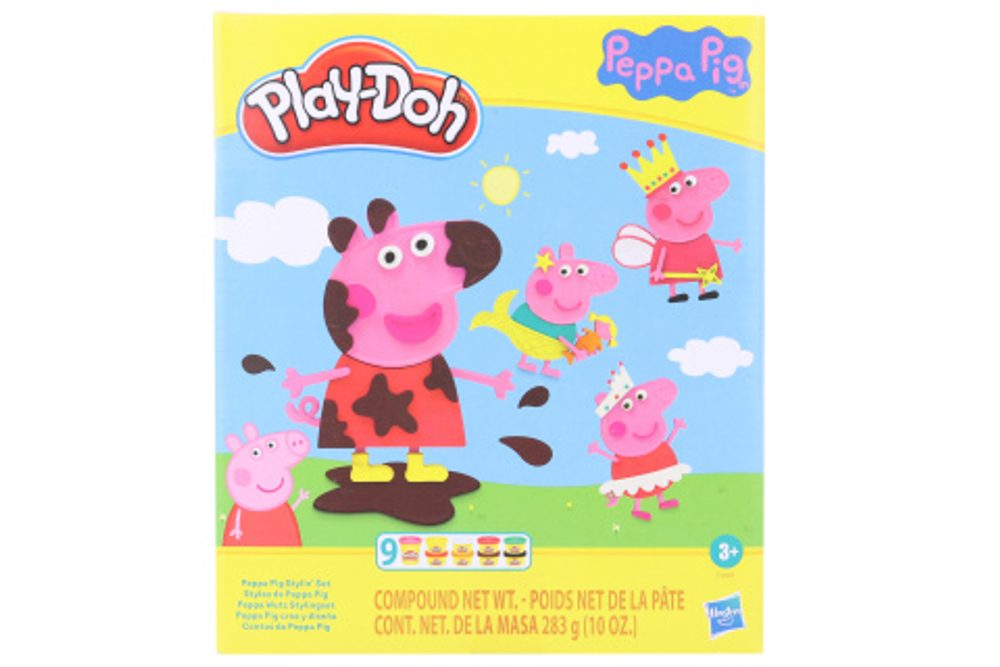 LAMPS Play-doh Prasátko Peppa