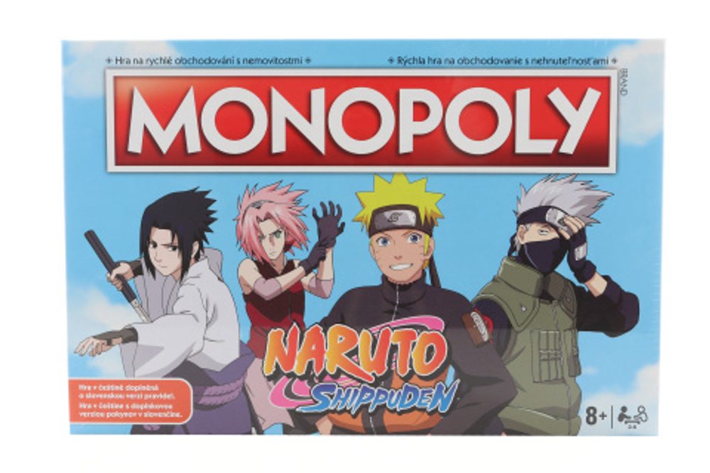 Popron.cz Monopoly Naruto CZ +SK