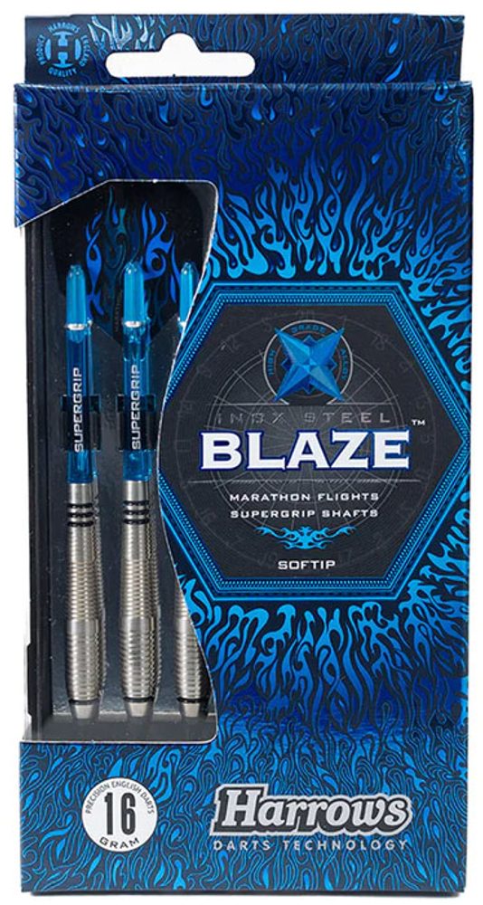 Harrows Šipky Harrows Blaze Soft 16g