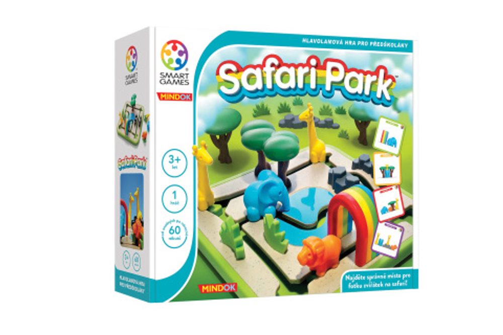 Popron.cz SMART - Safari park