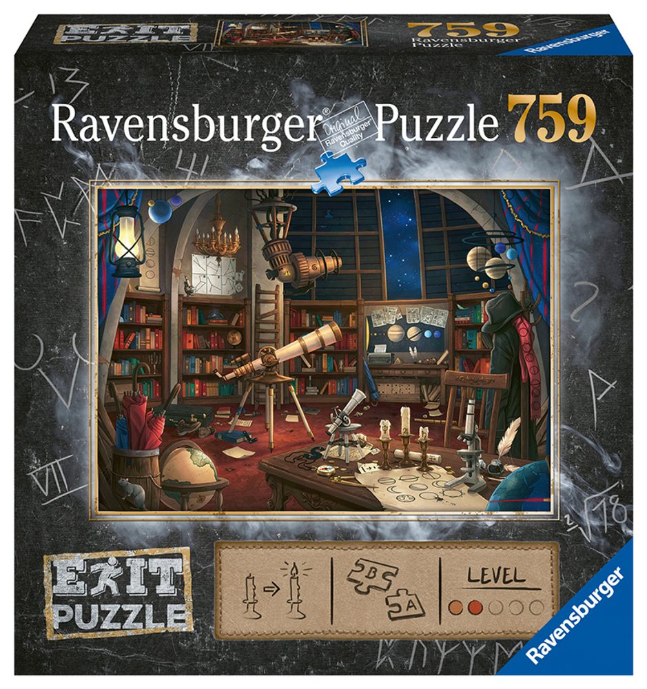 Ravensburger Exit Puzzle: Hvězdárna 759 dílků