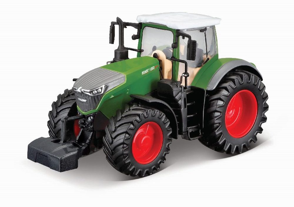 Wiky Bburago Farm Tractor 13 cm