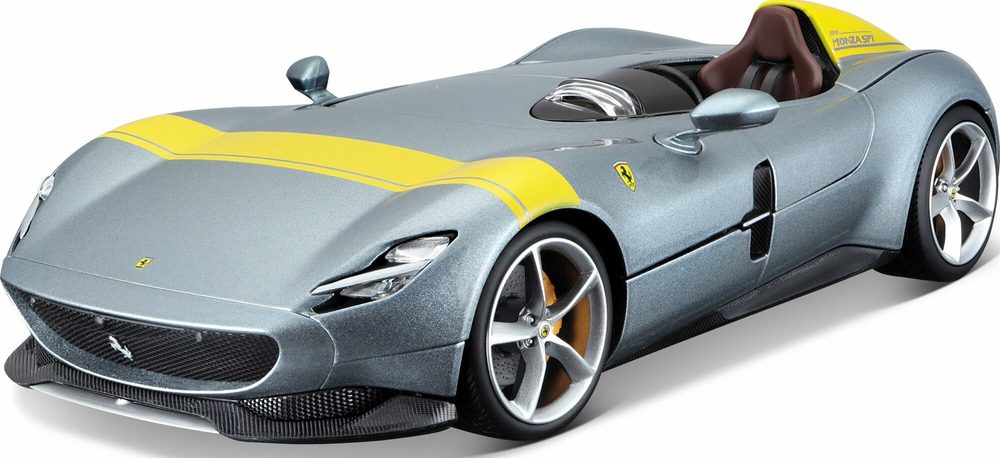 Bburago 2020 Bburago 1:18 Ferrari Monza SP1 Blue