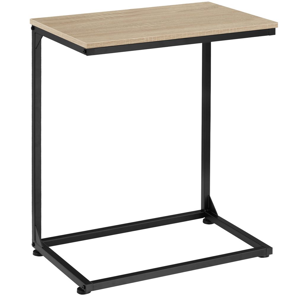 tectake 404261 odkládací stolek cardiff 55,5x35x67cm - Industrial světlé dřevo, dub Sonoma - Industrial světlé dřevo