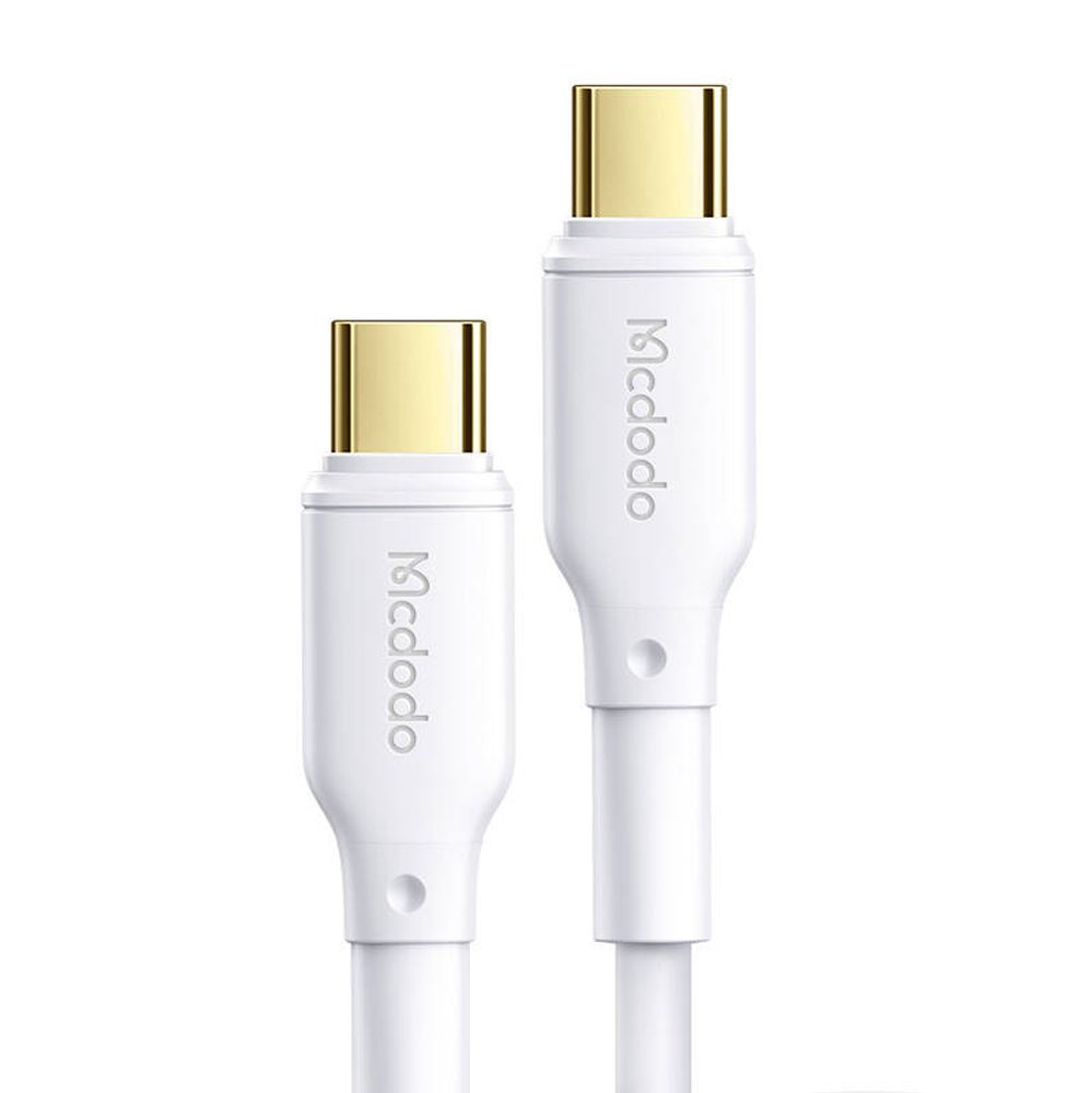 Mcdodo Kabel USB-C na USB-C Mcdodo CA-8350, 100 W, 1,2 m (bílý)