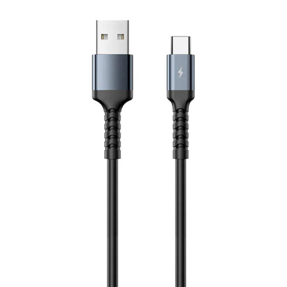 Remax Kabel USB-C Remax Kayla II, RC-C008, 1 m (černý)