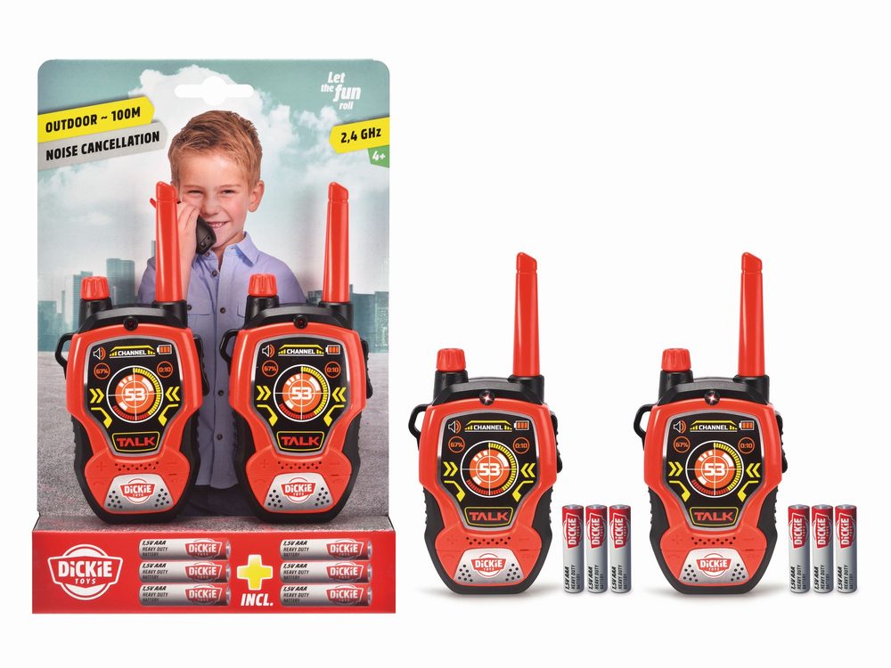 Dickie Vysílačky Walkie Talkie Fun