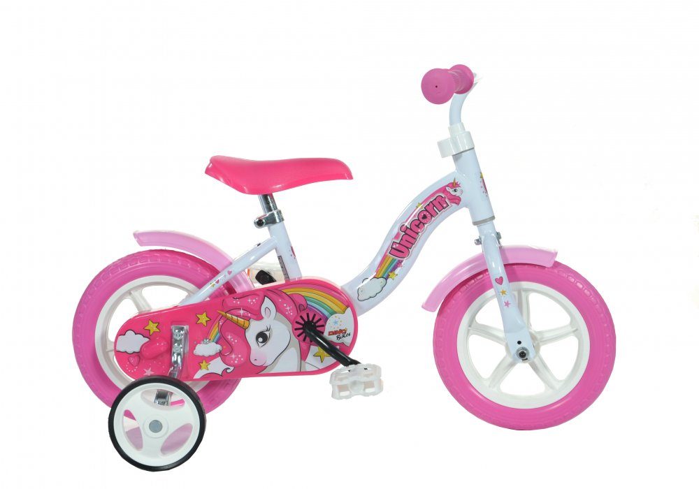 DINO Bikes Dětské kolo Dino Bikes 108L-UN Unicorn Jednorožec 10