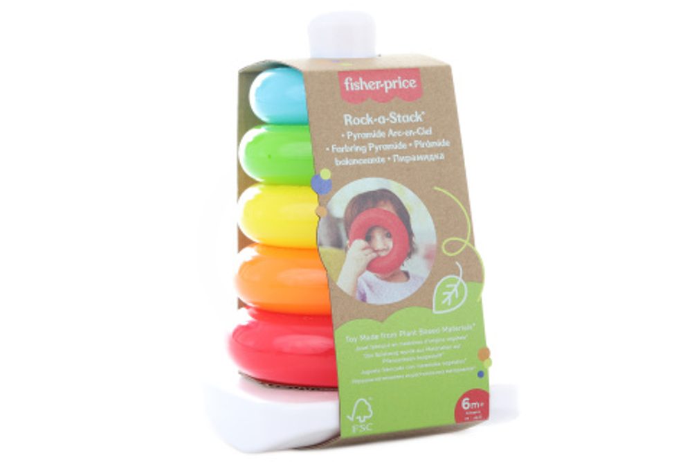 LAMPS Fisher Price ECO kroužky na tyči GRF09