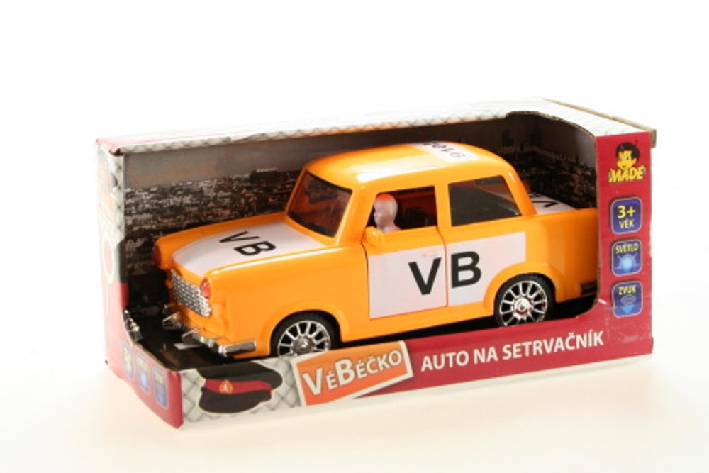 LAMPS Auto VéBéčko na setrvačník