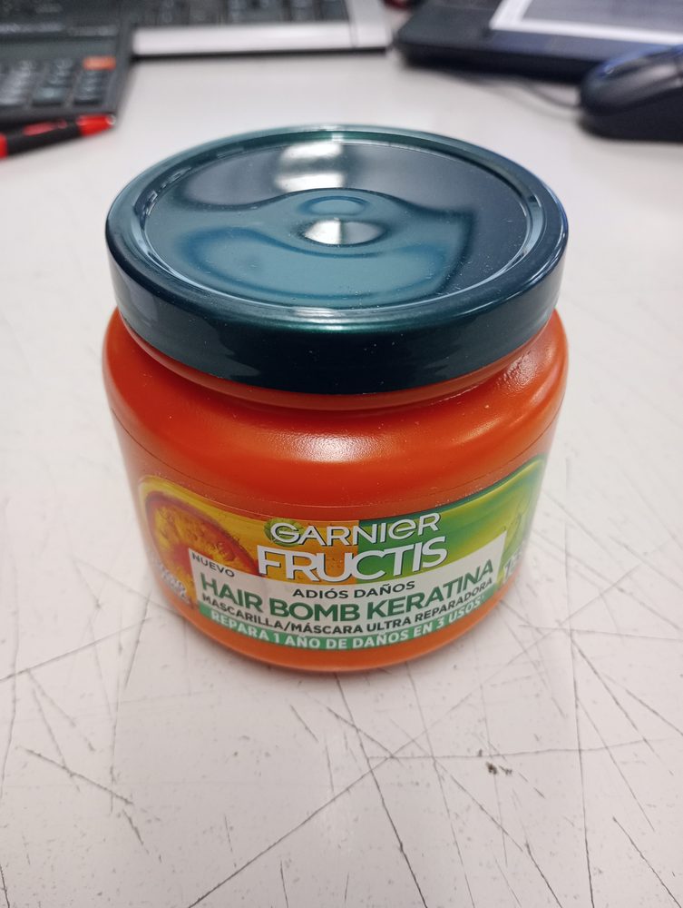 Fructis Posilující maska na vlasy Adiós Daños Fructis (300 ml)