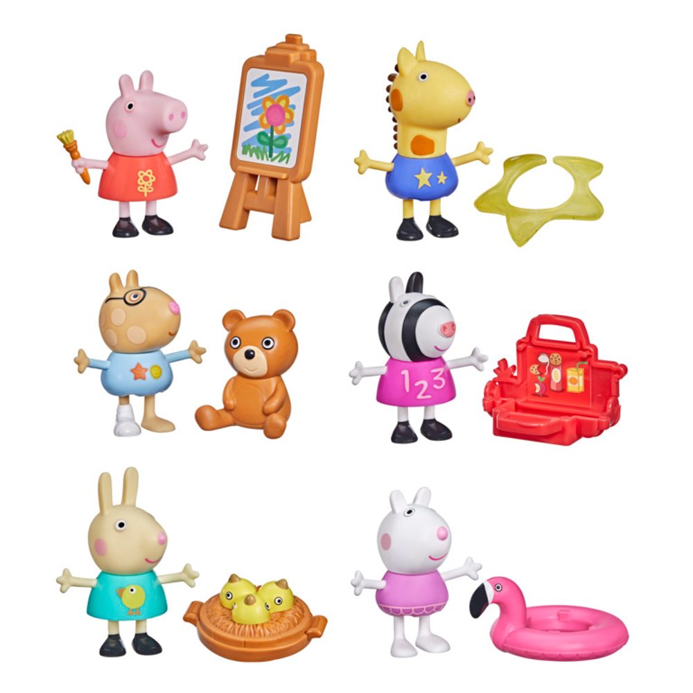 Hasbro PRASÁTKO PEPPA FIGURKY PEPPINI KAMARÁDI